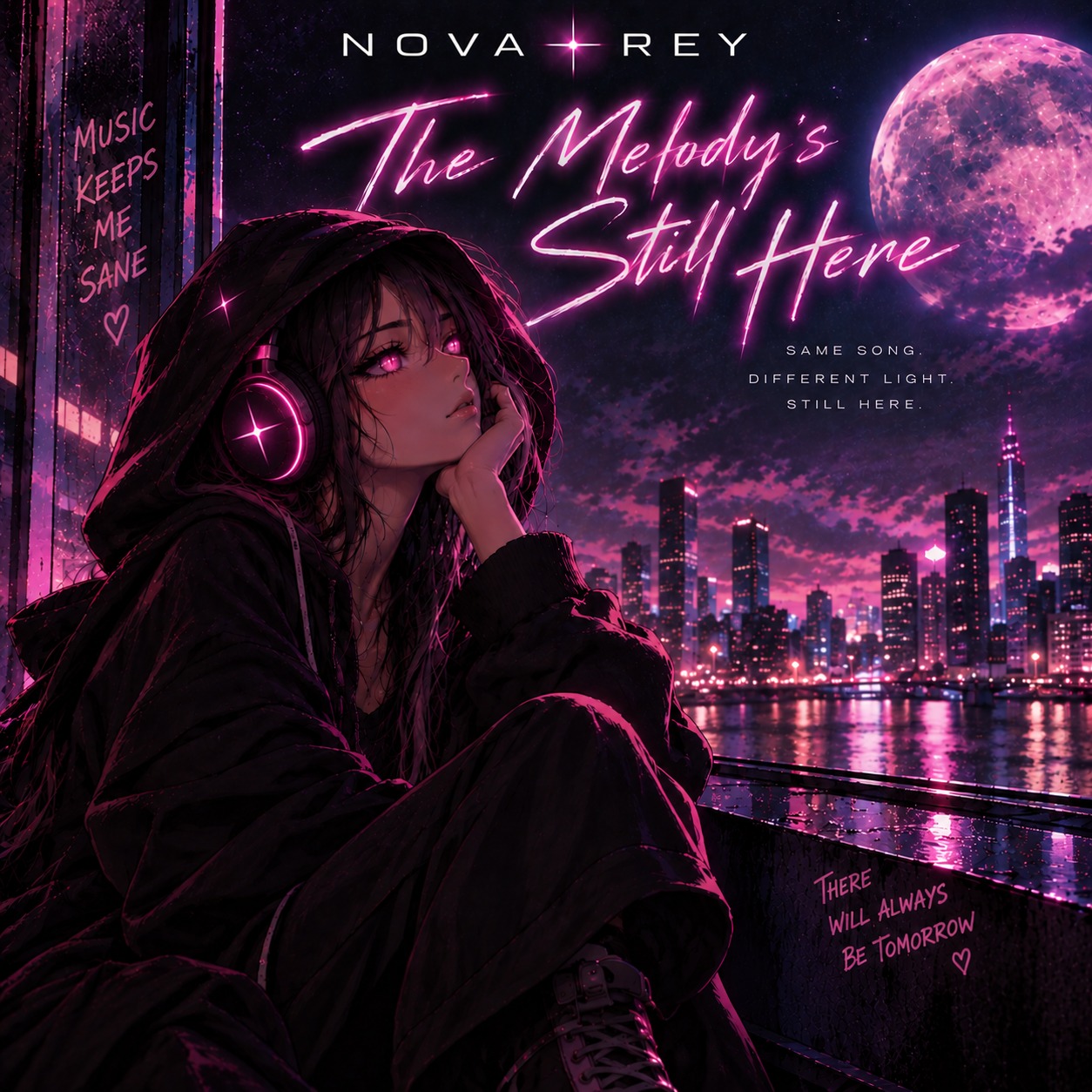 THE MELODY'S STILL HERE artwork