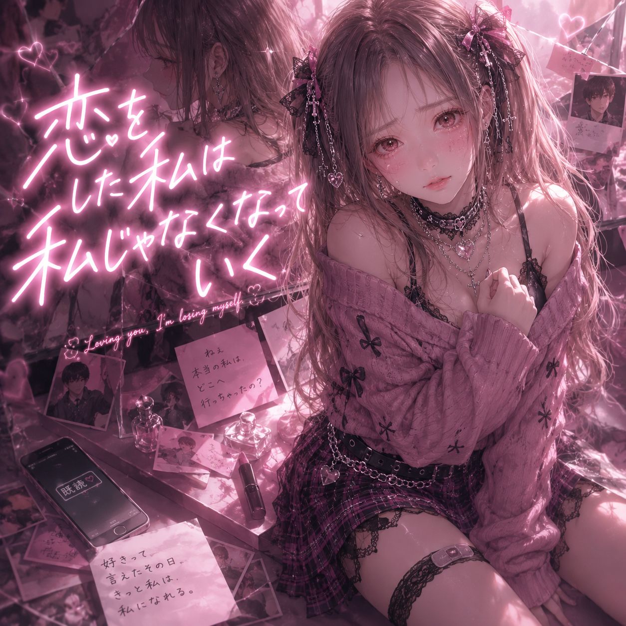 恋をした私 artwork