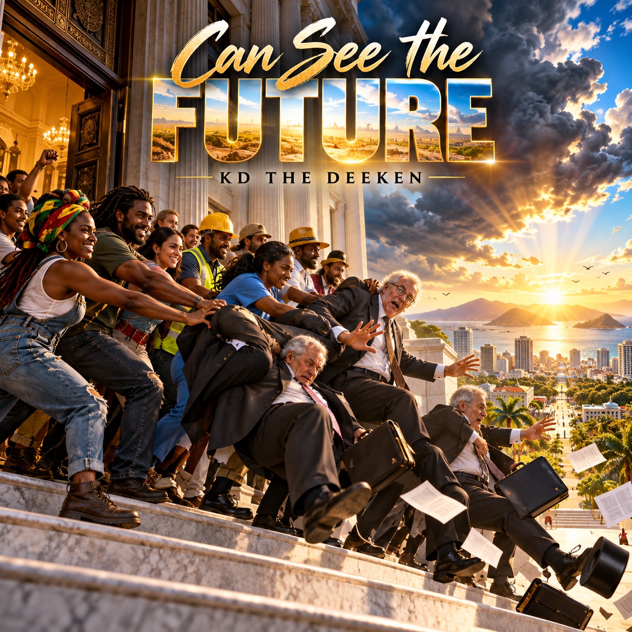 I Can See the Future - Version 2 artwork