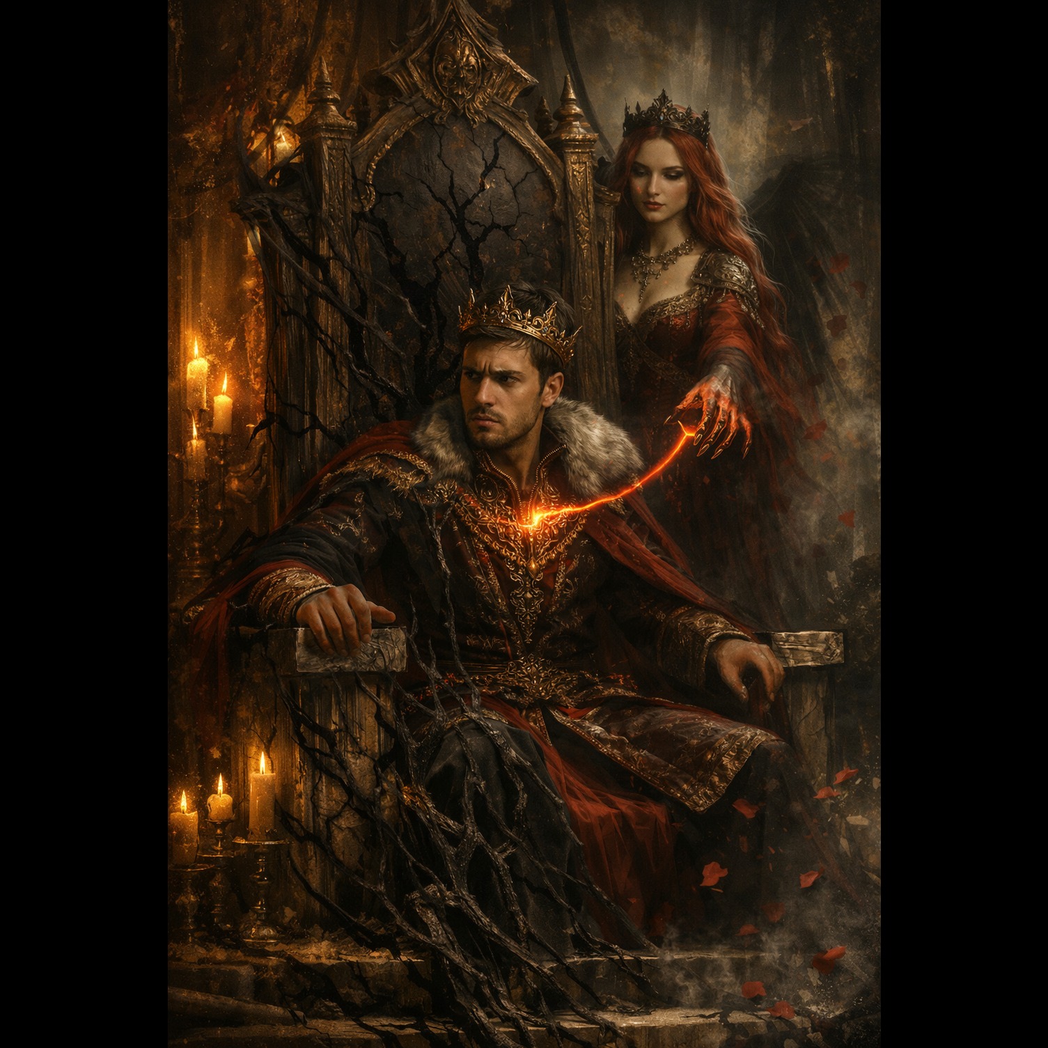 Image for The Curse Beneath the Crown