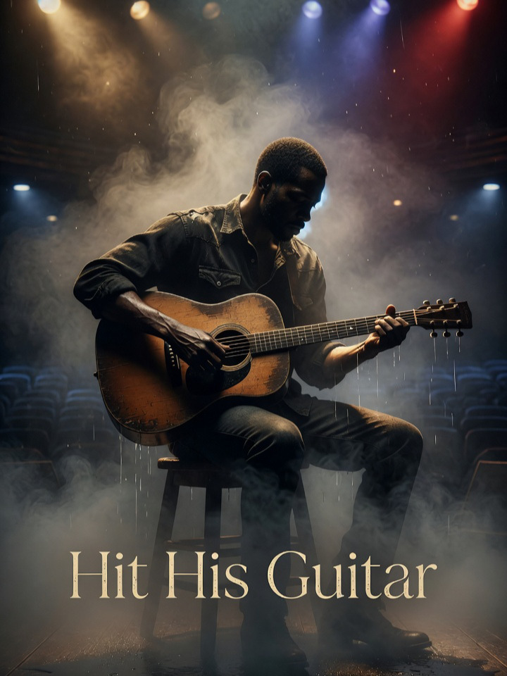 Hit His Guitar artwork