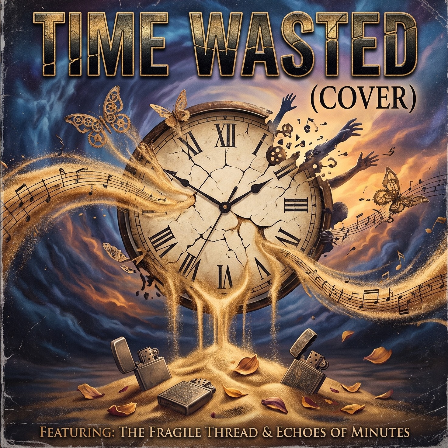 Use Time Wasted (Cover) artwork