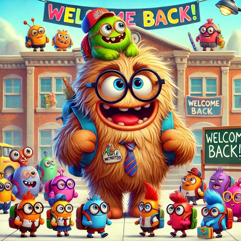 Image for Uncle Monster & the Annoids - School is Ghoul