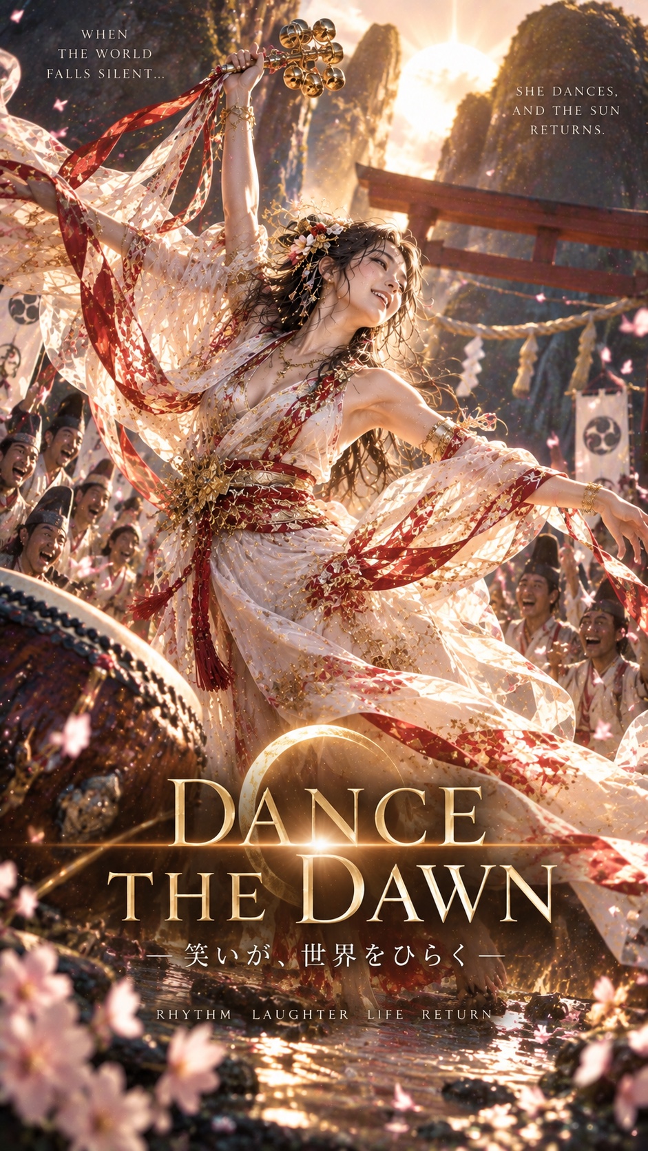 『DANCE THE DAWN』  ― 名を伏せた、夜明けを呼ぶ女神 ― artwork
