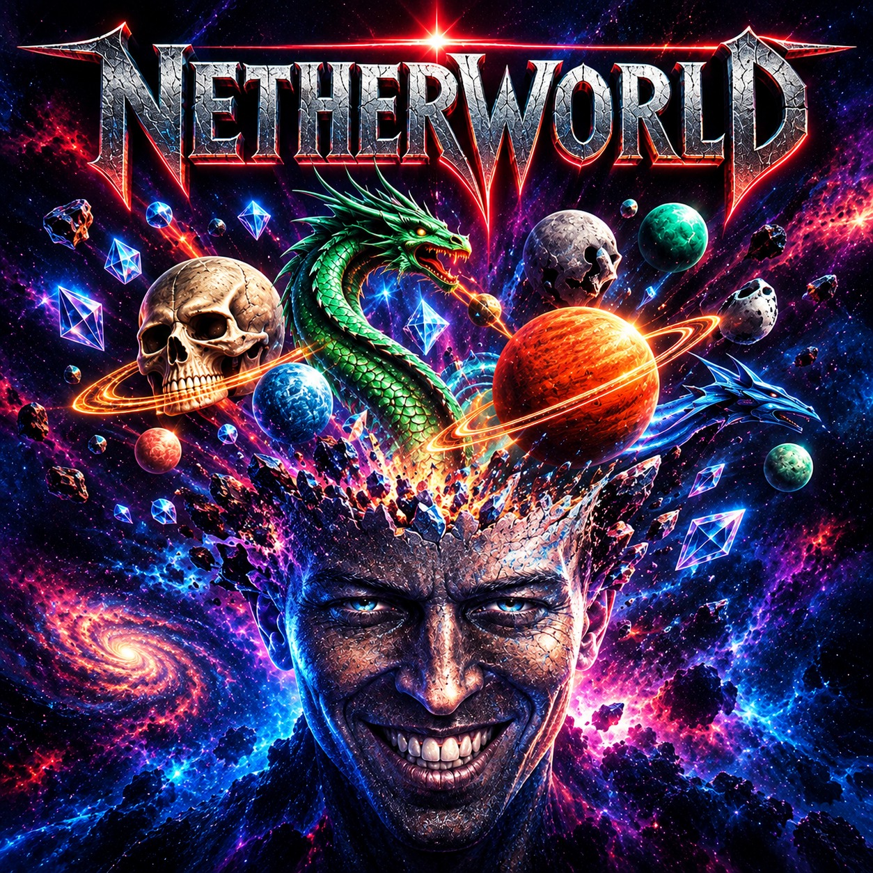 NetherWorld Main Theme (ZX Spectrum game music cover) artwork