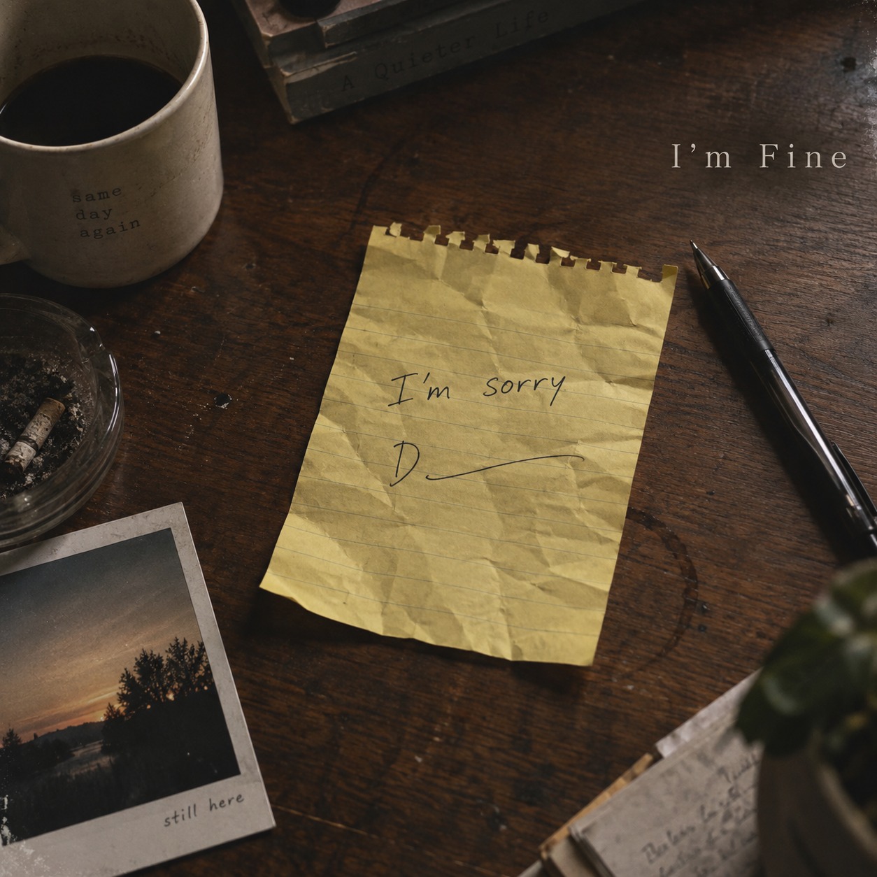 I'm Fine artwork