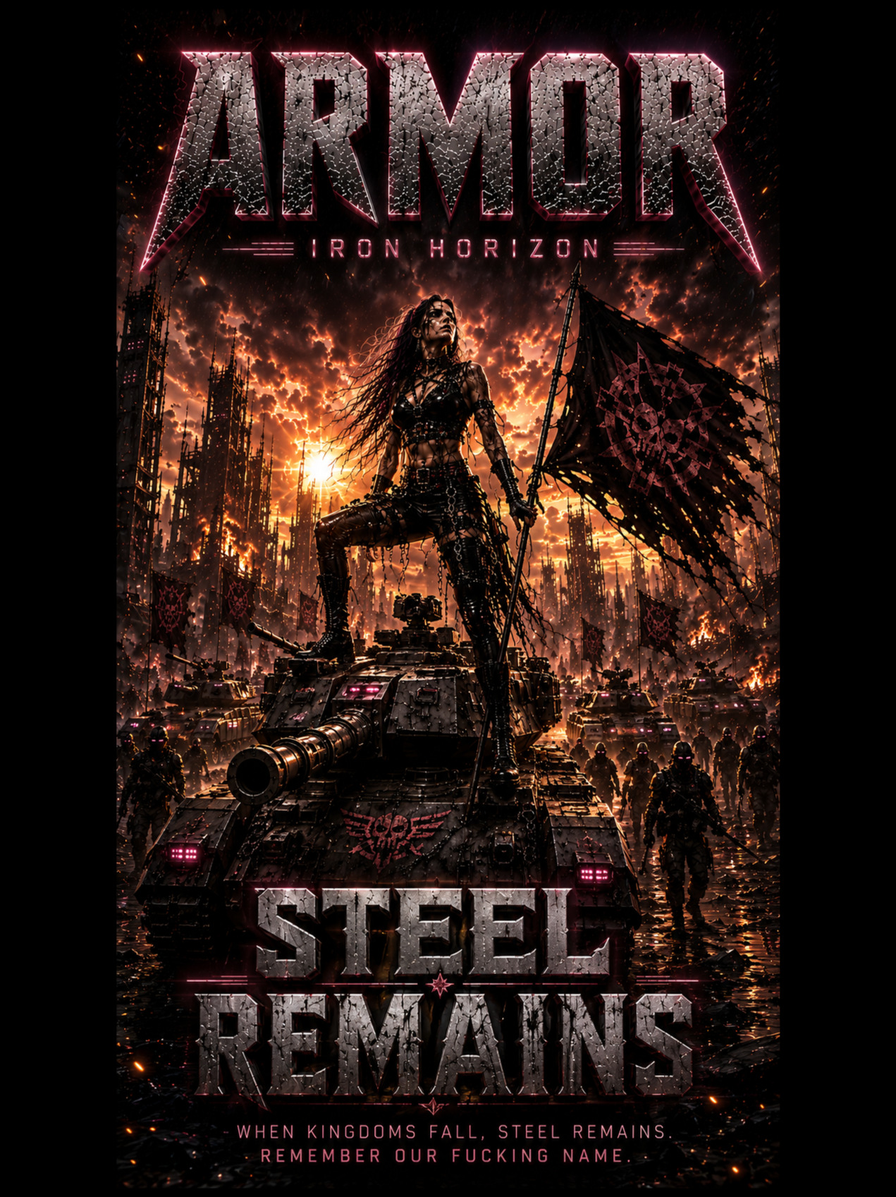 Armor  - Steel remains artwork