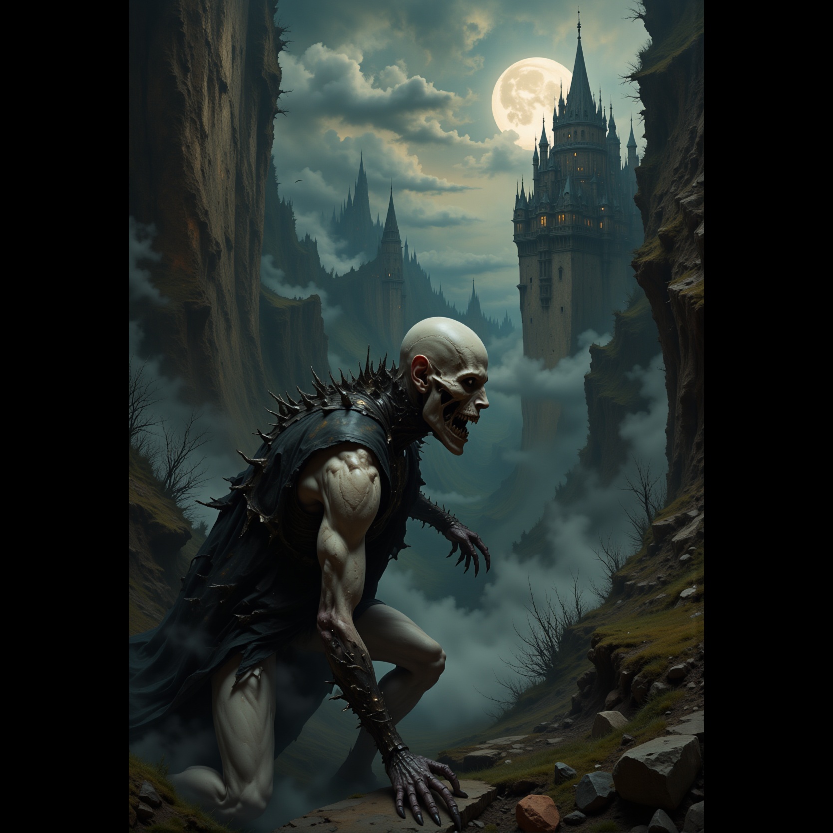 Nosferatu Isn’t Dead artwork