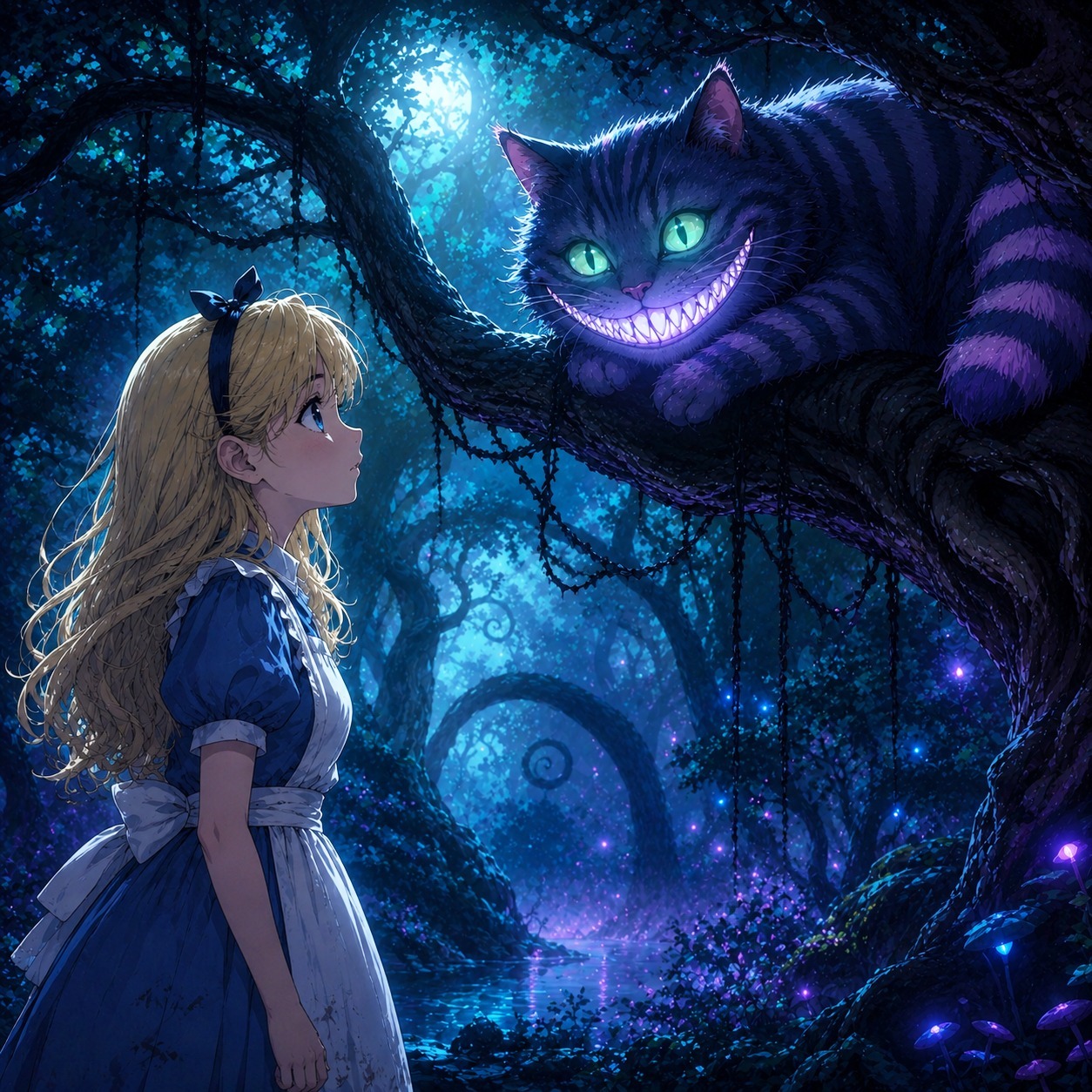 Alice In Wonderland artwork