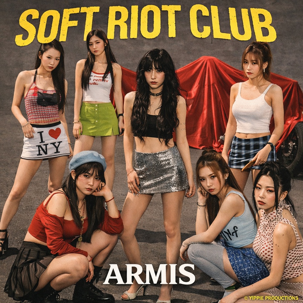 Image for ARMIS- Soft Riot Club {1st Chinese Album}