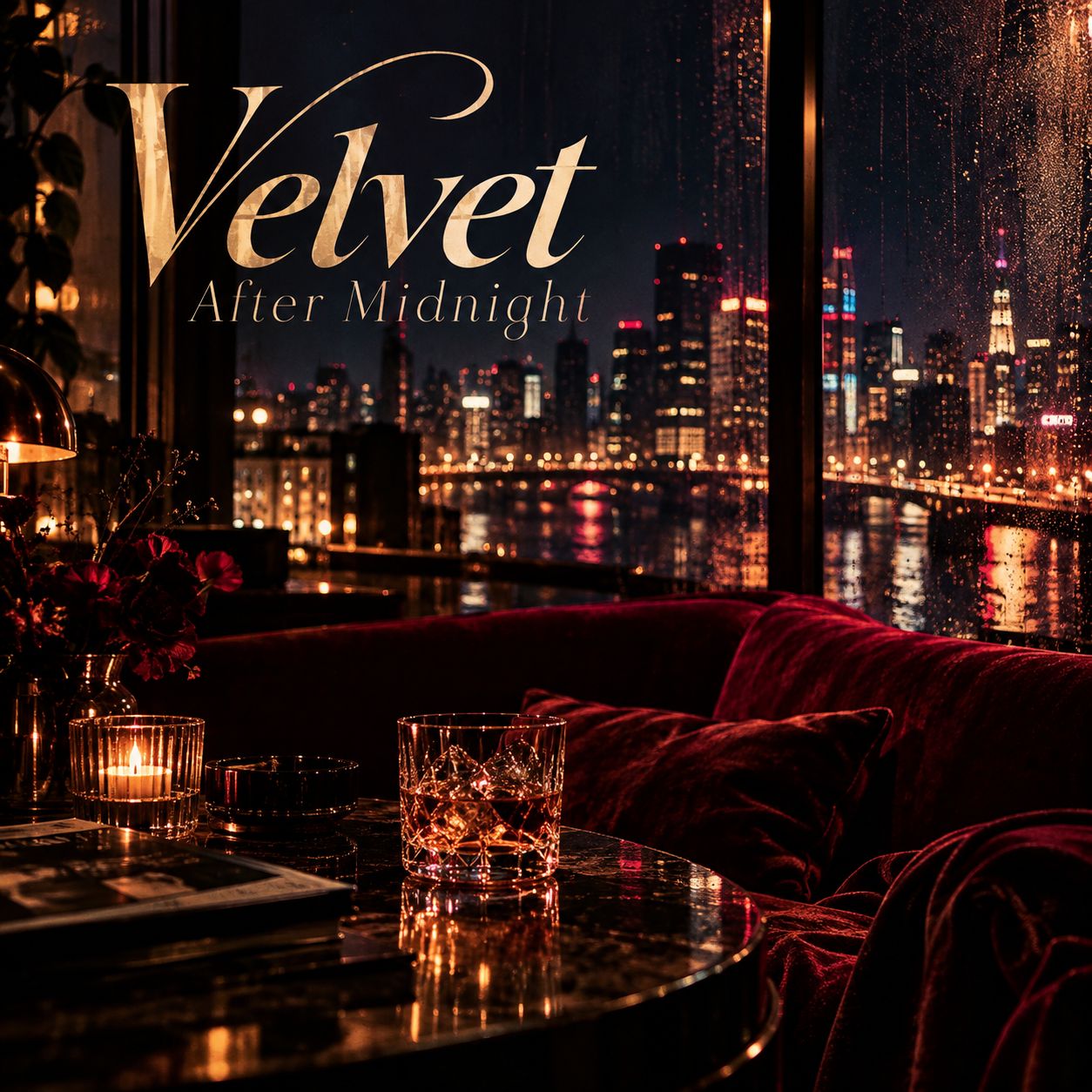 Velvet After Midnight #おされさんめ artwork