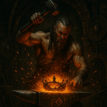 Image for Anvil of the Saxon