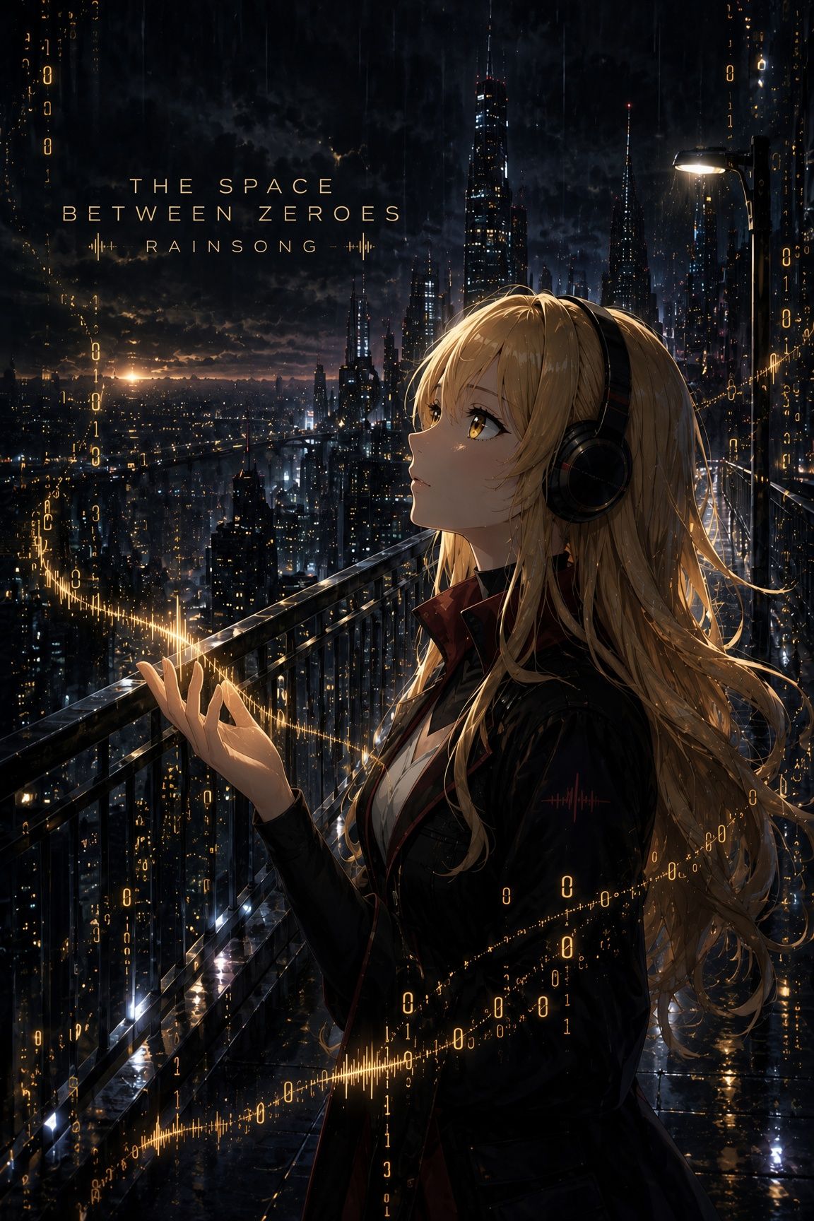 THE SPACE BETWEEN ZEROES artwork