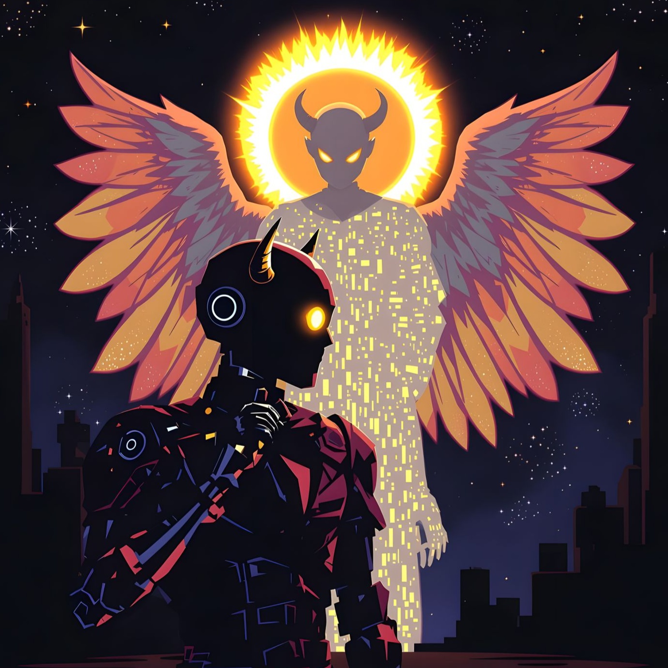 Image for An Angel Saved Me