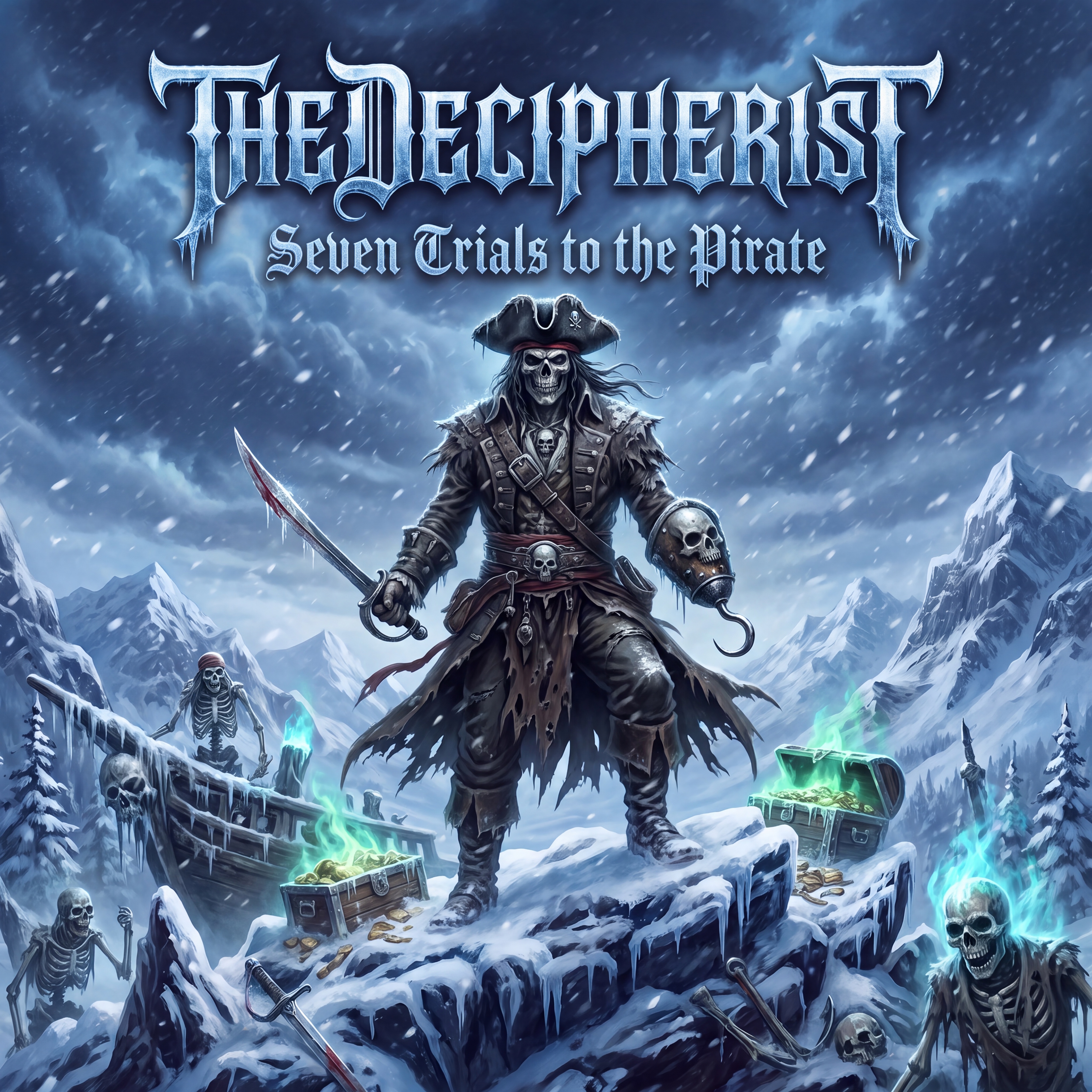 Seven Trials to the Pirate artwork
