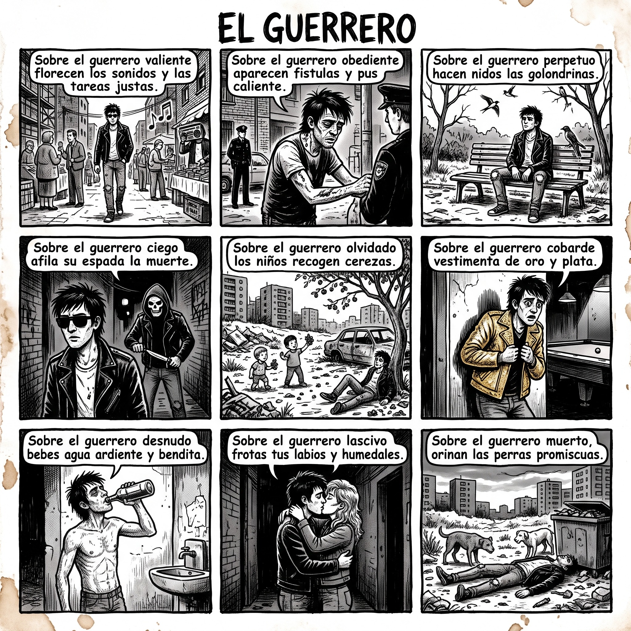 El Guerrero artwork