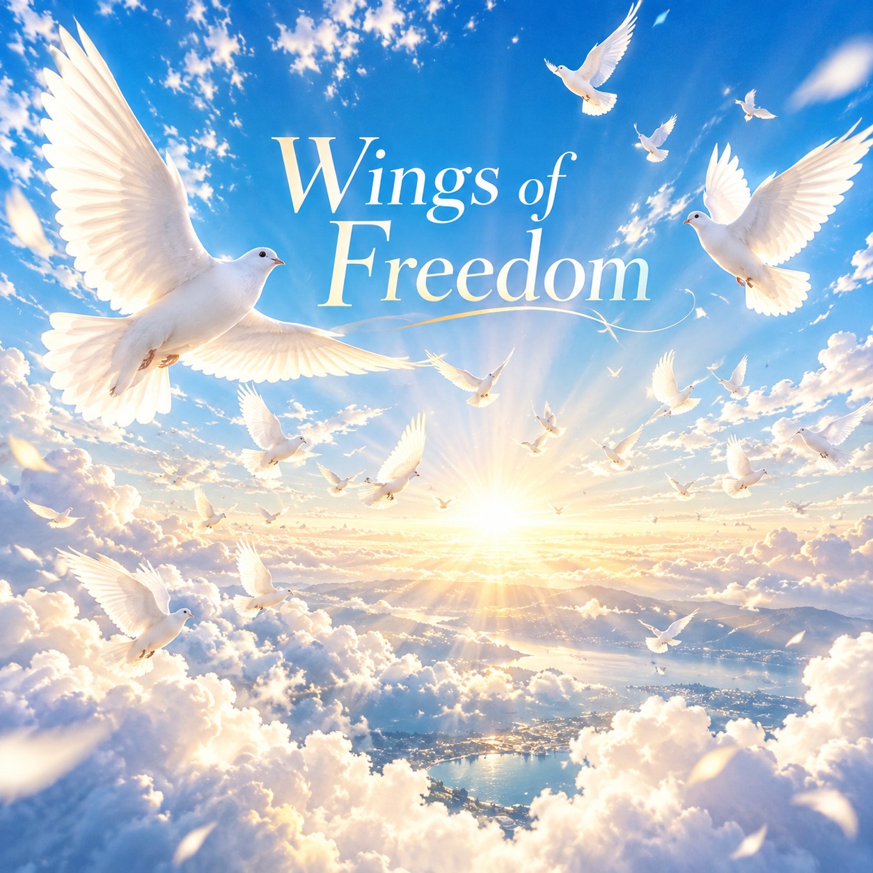 Wings of Freedom (v6 Remix)　#HardCore4th artwork