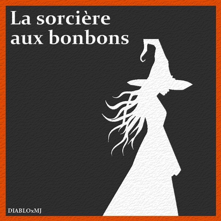 La sorcières aux bonbons artwork