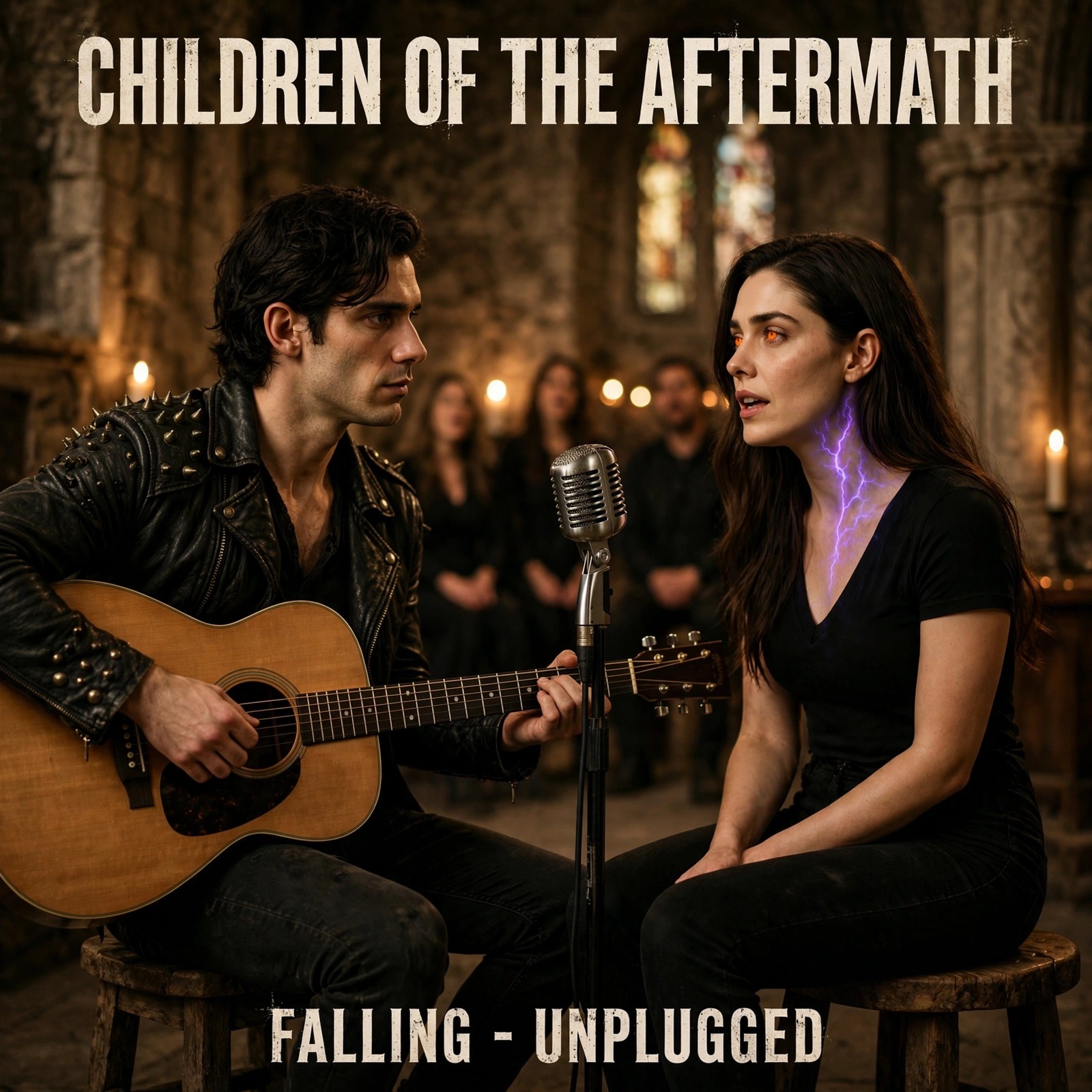 Falling - Unplugged artwork