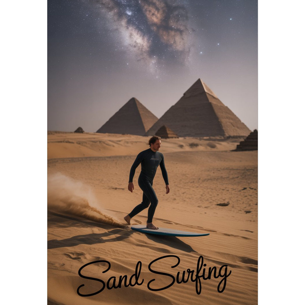 Sand Surfing artwork