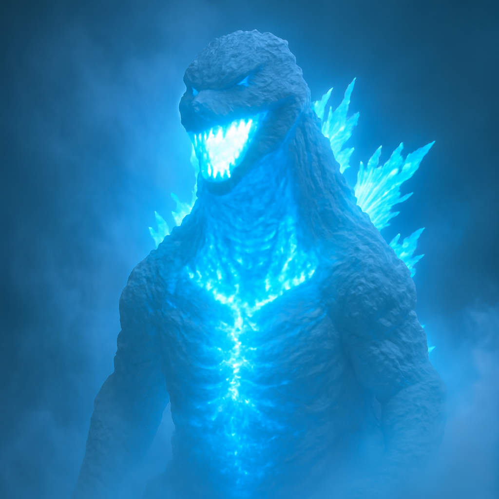 Image for Shin Sebastian Vs Godzilla 1955