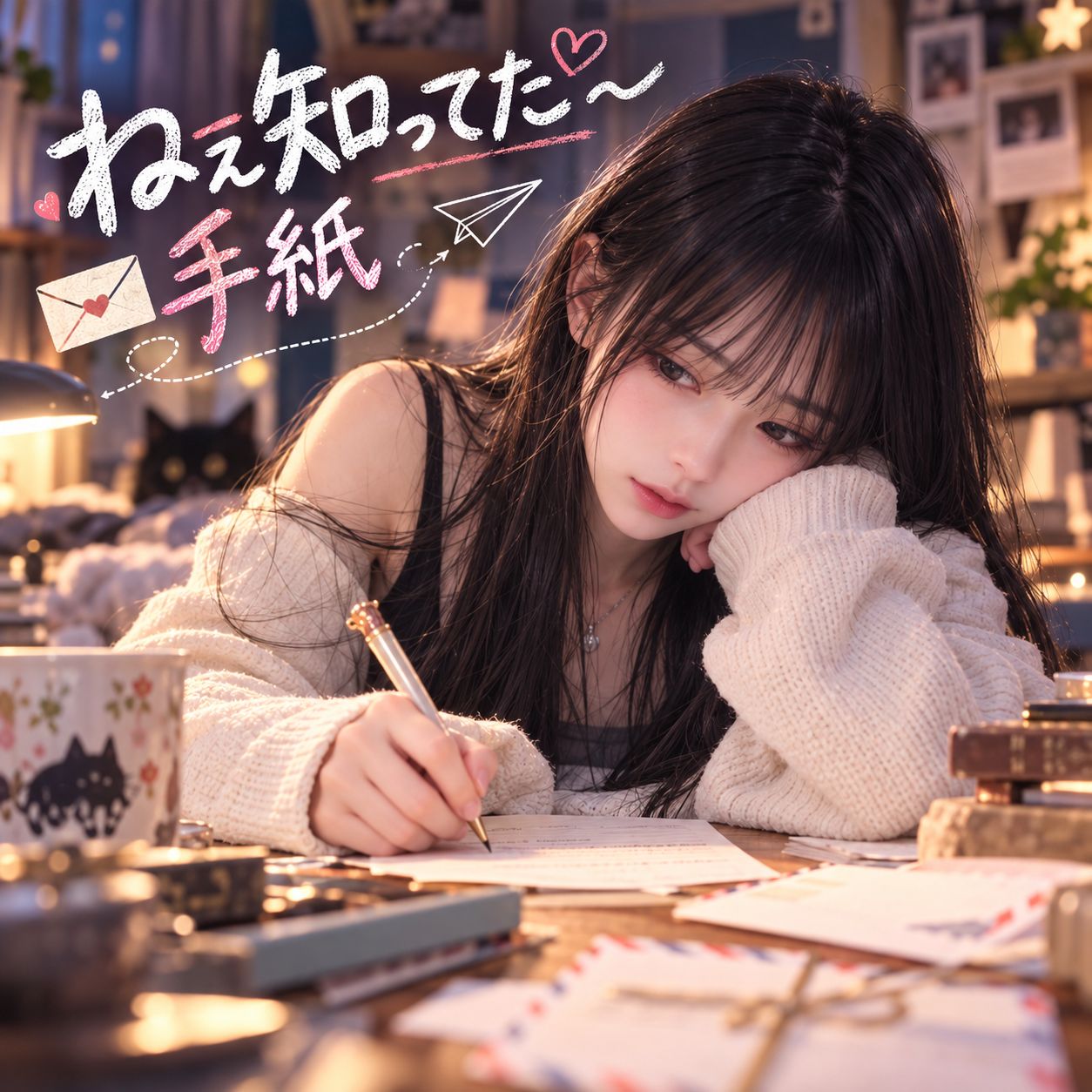 ねぇ知ってた～手紙 artwork