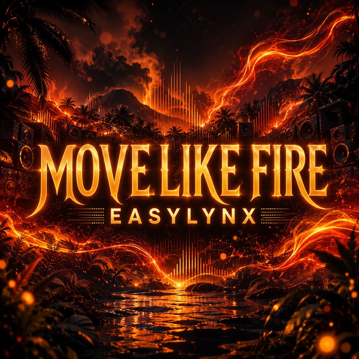 Move Like Fire - Easylynx artwork