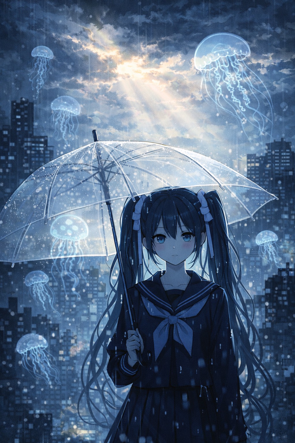 くらげ日和。 artwork