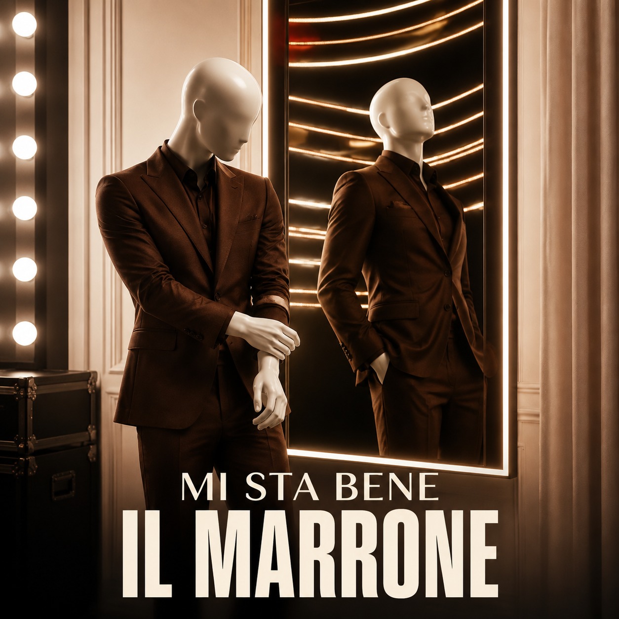 Mi sta bene il marrone artwork