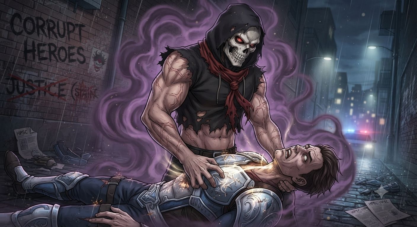 The Reaper's Creed (ver 2) artwork