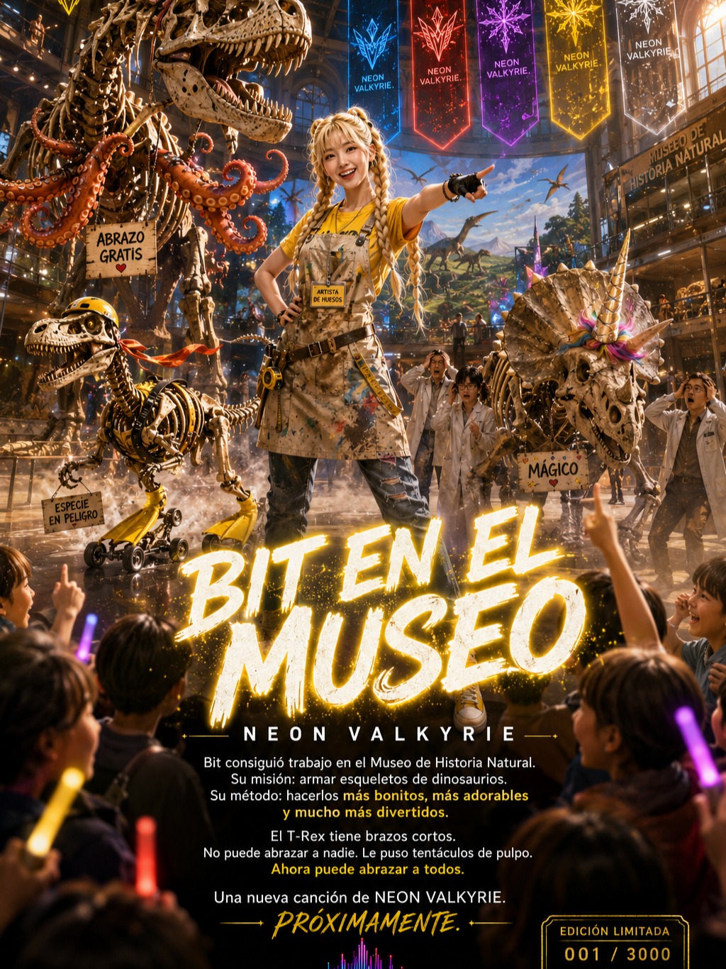 The One Who Builds Dinosaurs artwork