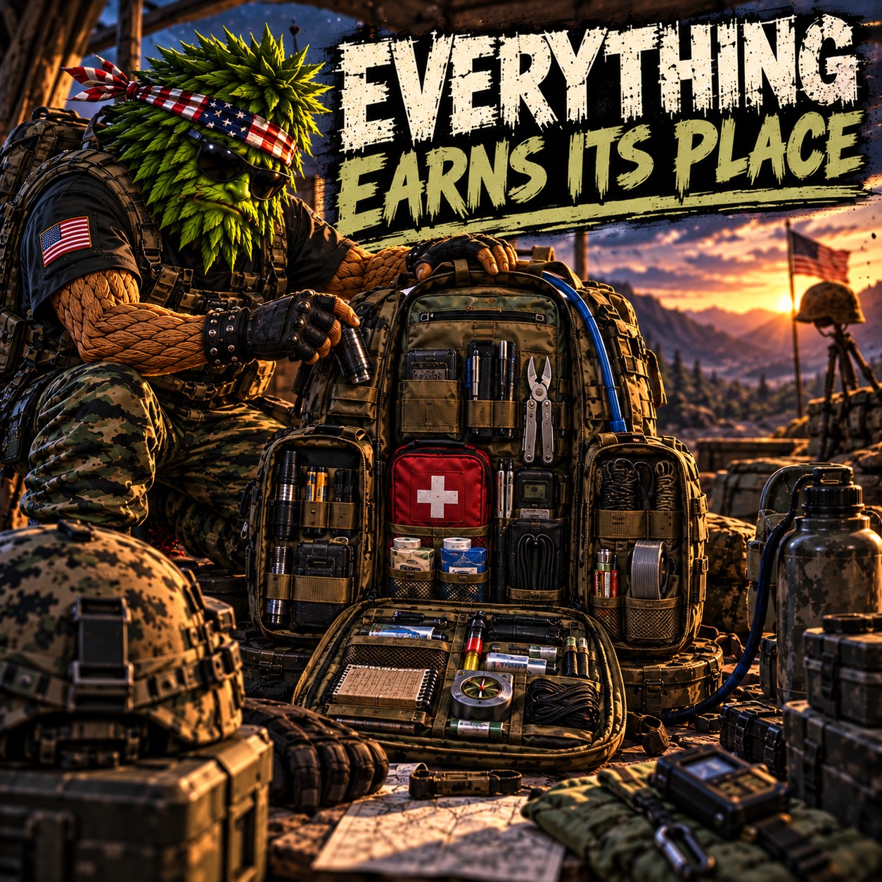 Everything Earns Its Place artwork