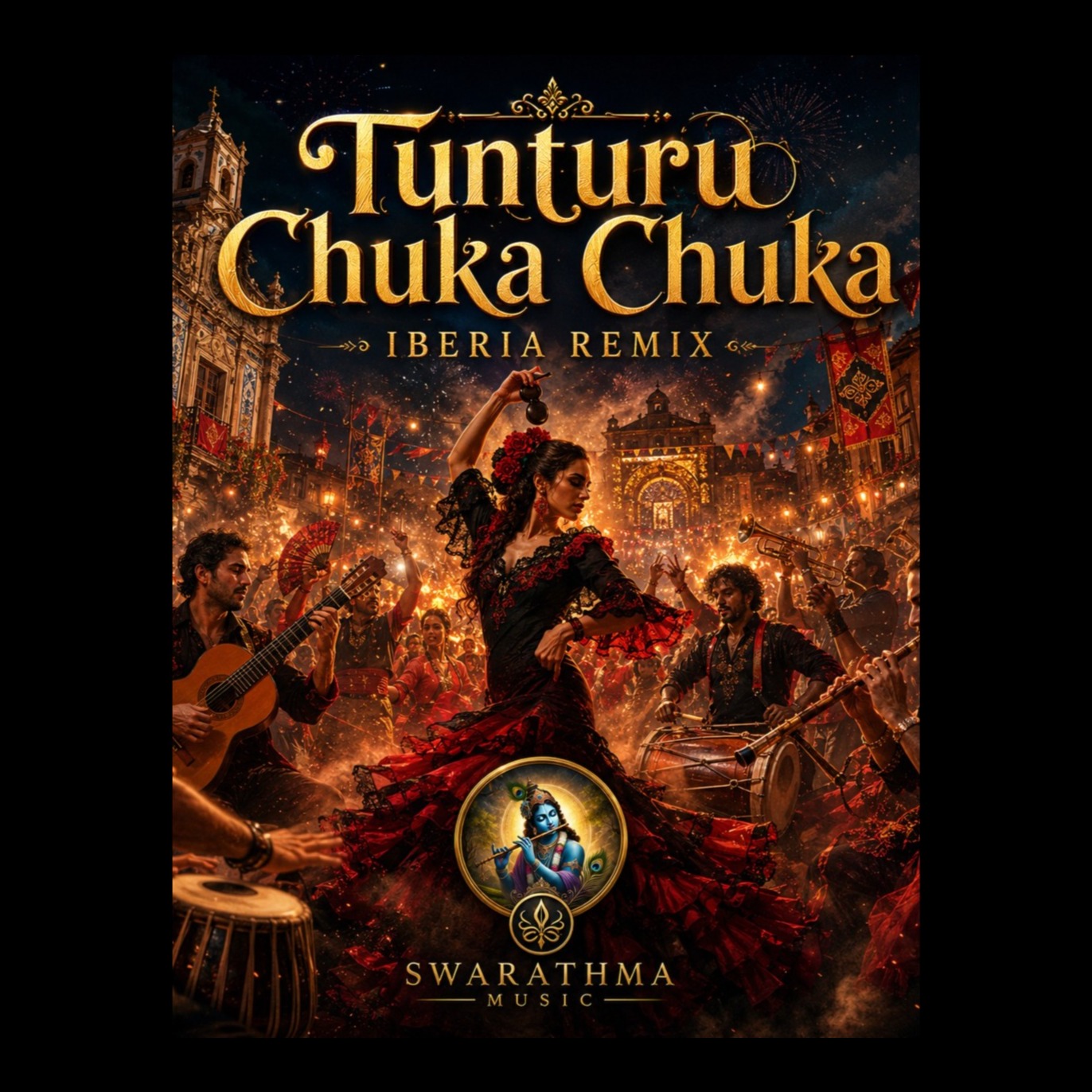 Tunturu Chuka Chuka - Iberia Remix artwork