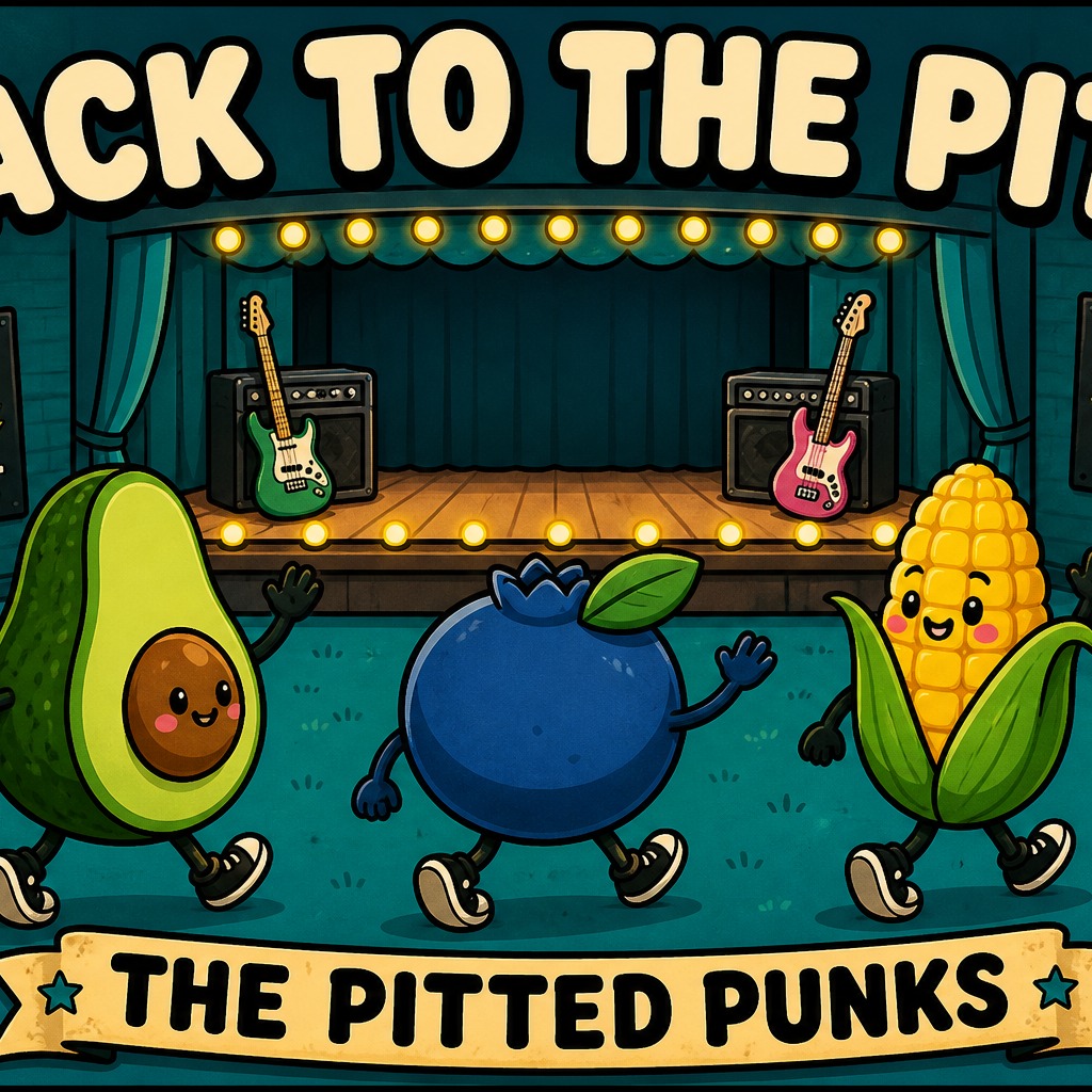 Back to the Pitt (Acoustic Punk Version) artwork
