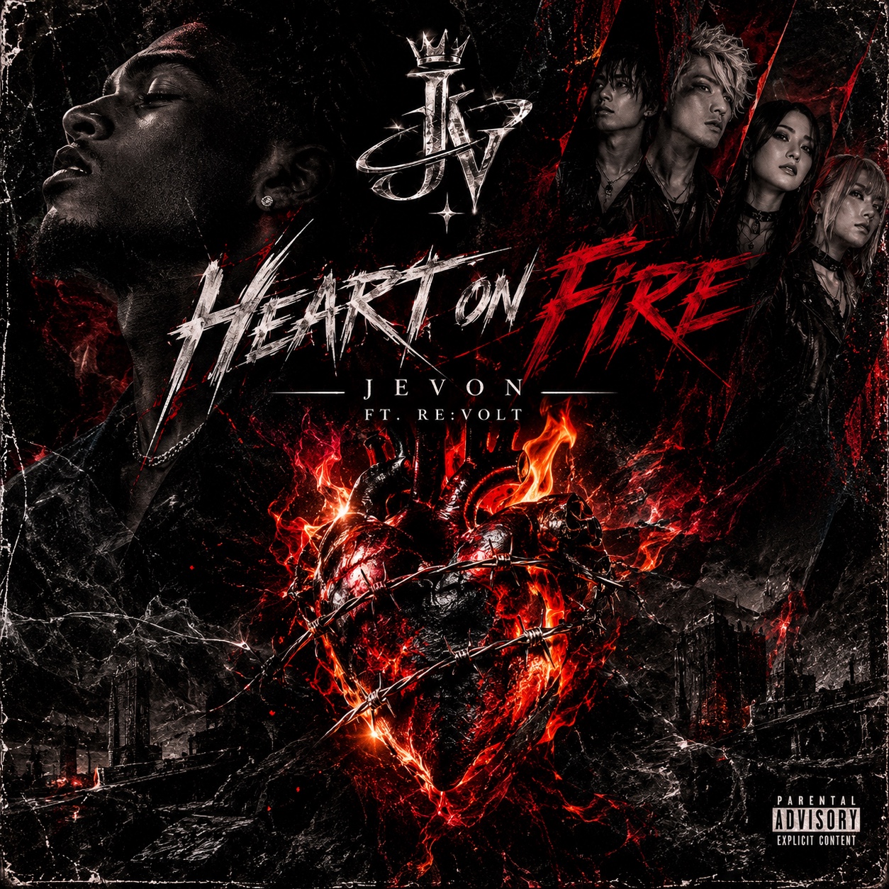 Heart On Fire artwork