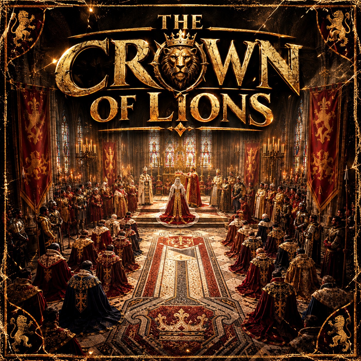 "The Crown of Lions" artwork