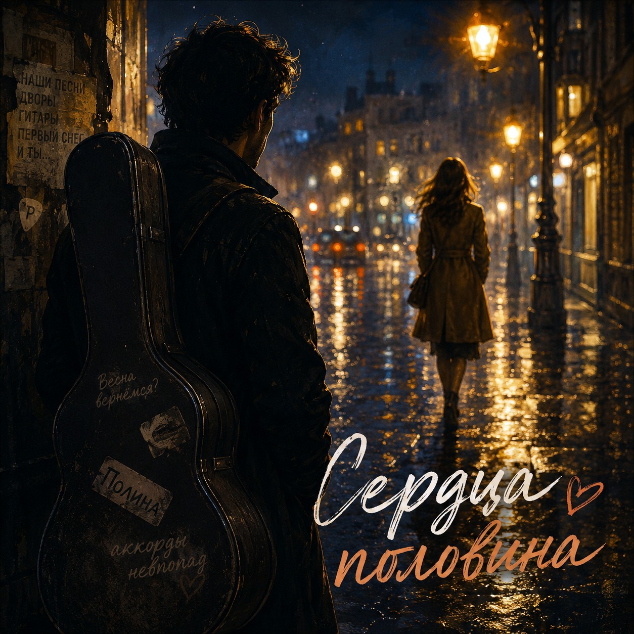 Сердца половина 💔 artwork
