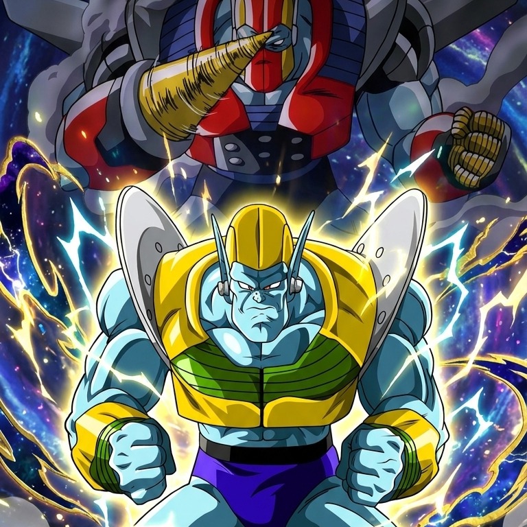 Metallic Transformation artwork