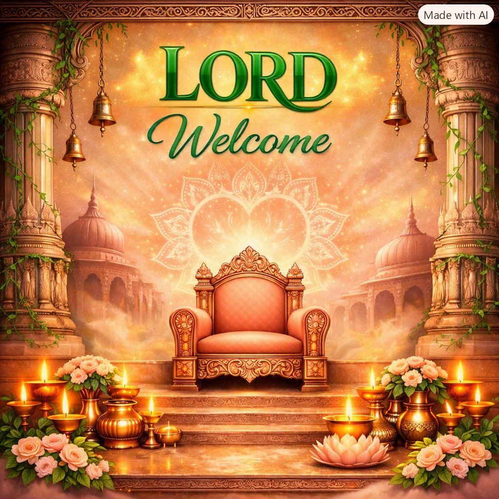 Lord 🙏Welcome (F) artwork