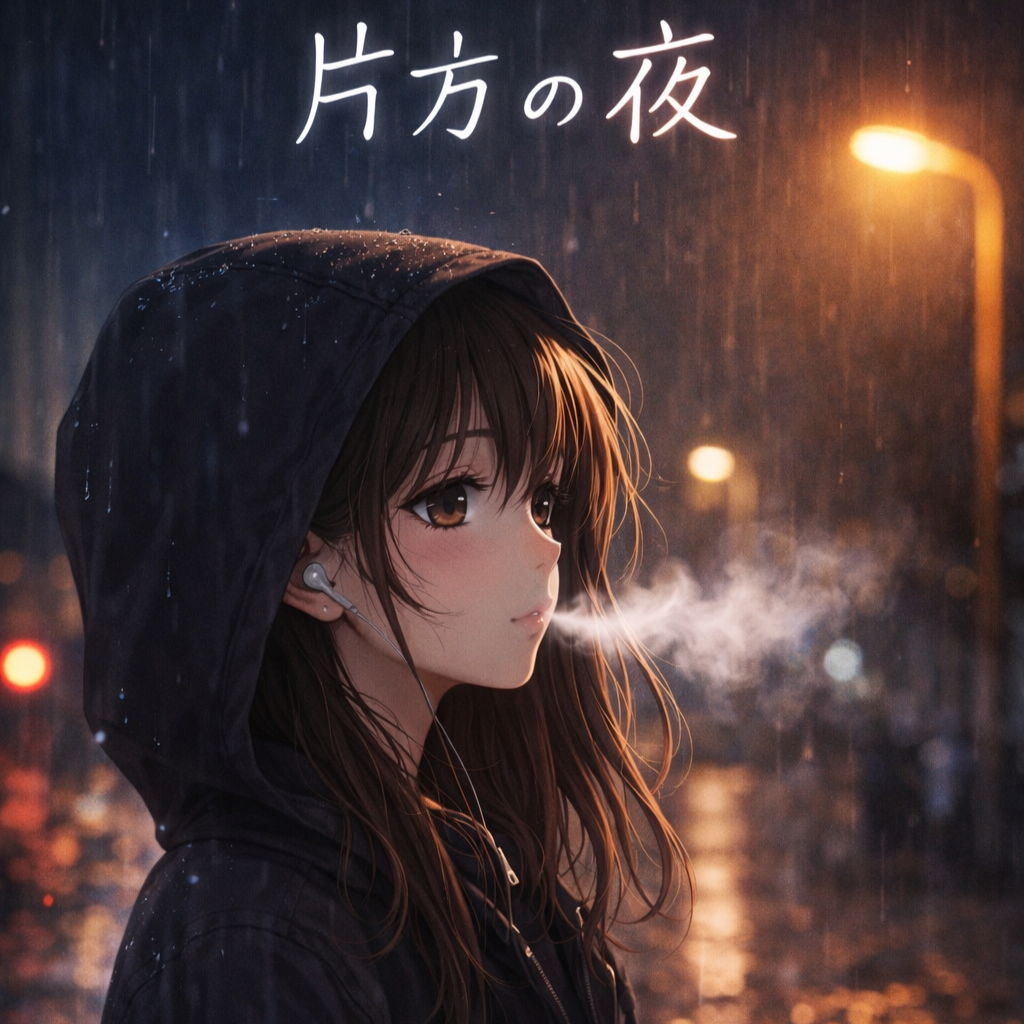 片方の夜 artwork