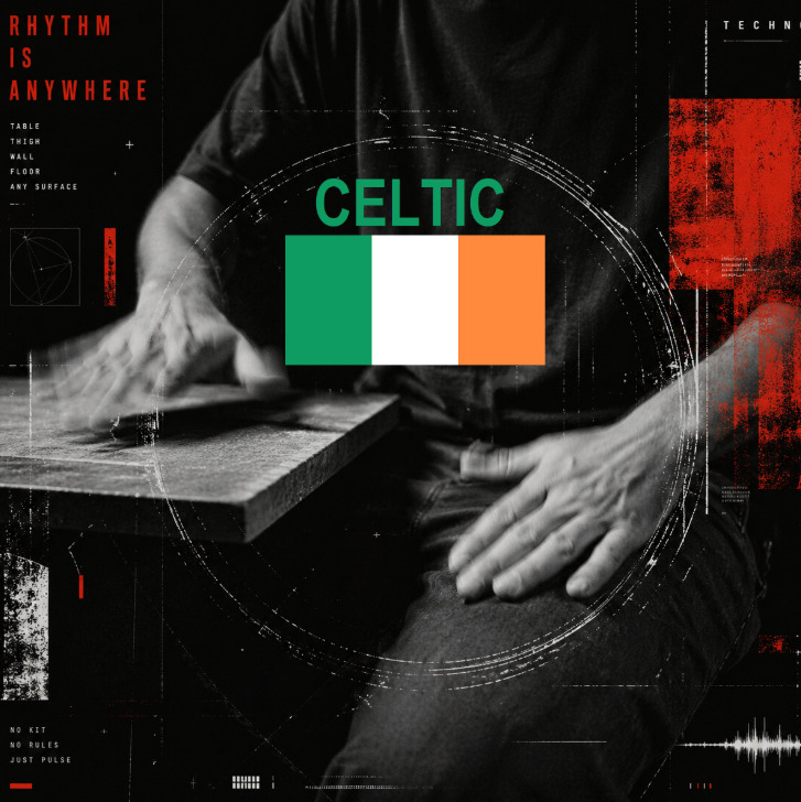 Techno no. 4 - Celtic artwork