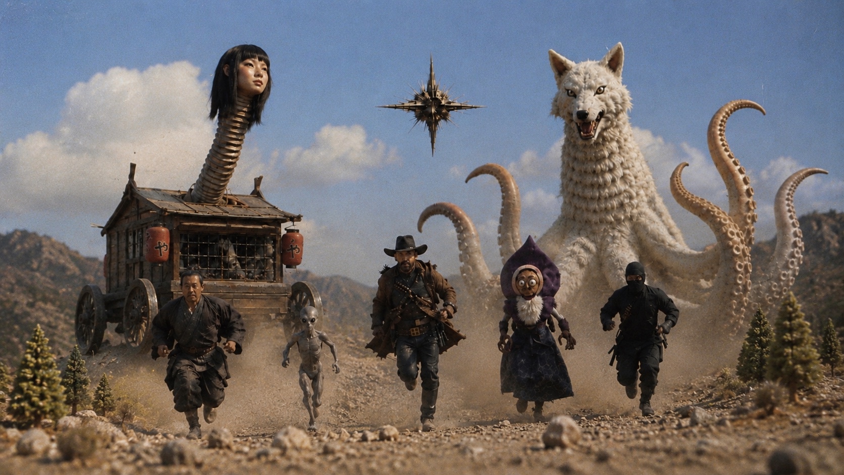 Clockwork Ninja of the Wild West (Remastered) artwork
