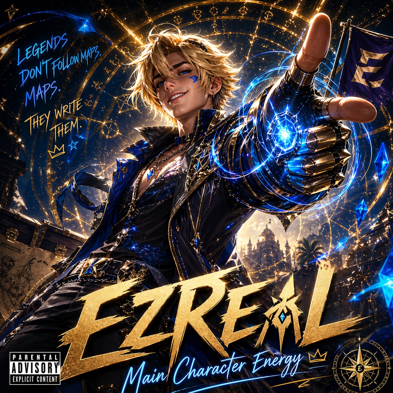 Main Character Energy artwork