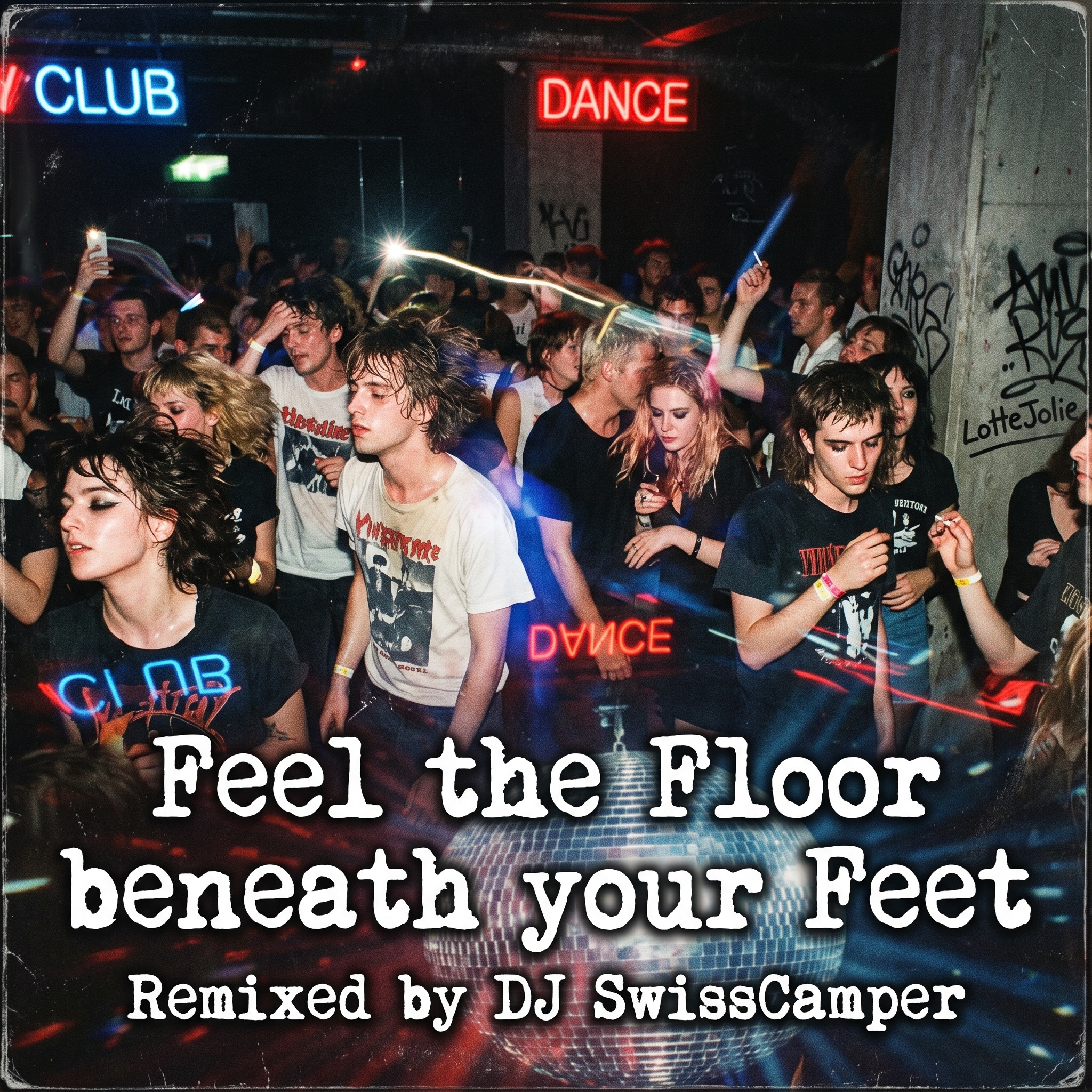 Feel the Floor beneath your Feet artwork
