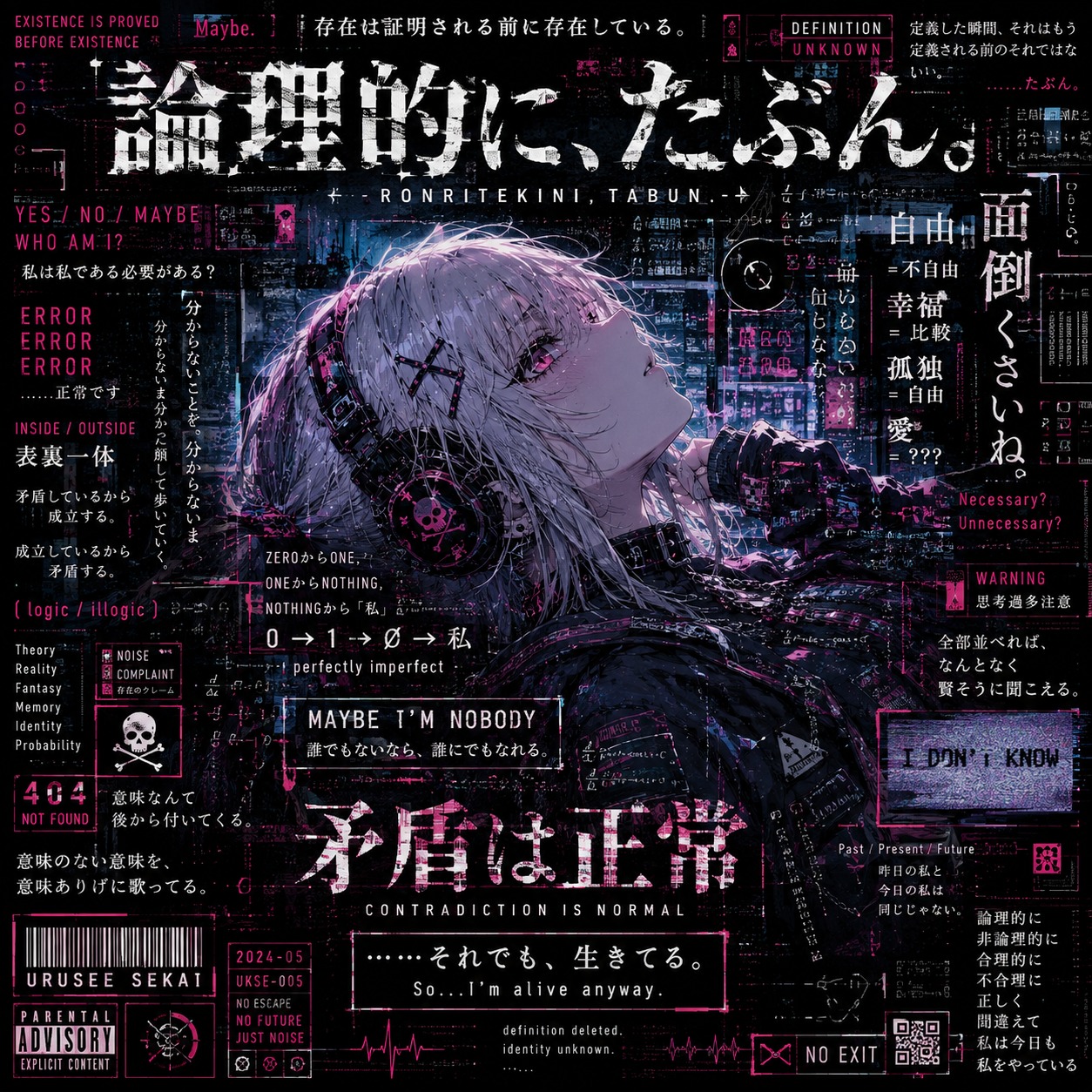 論理的に、たぶん。 artwork