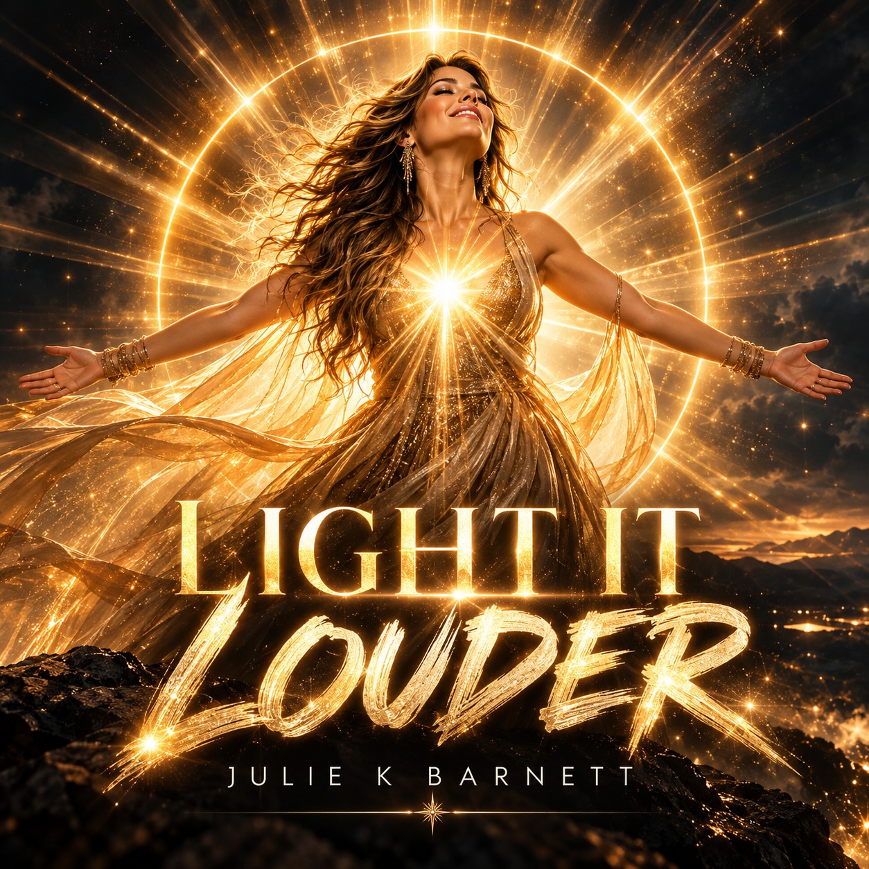Light It Louder by Julie K Barnett artwork