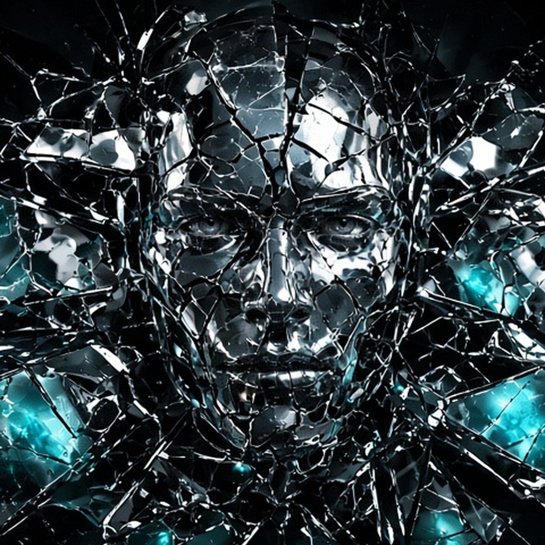 Man in the Mirror artwork