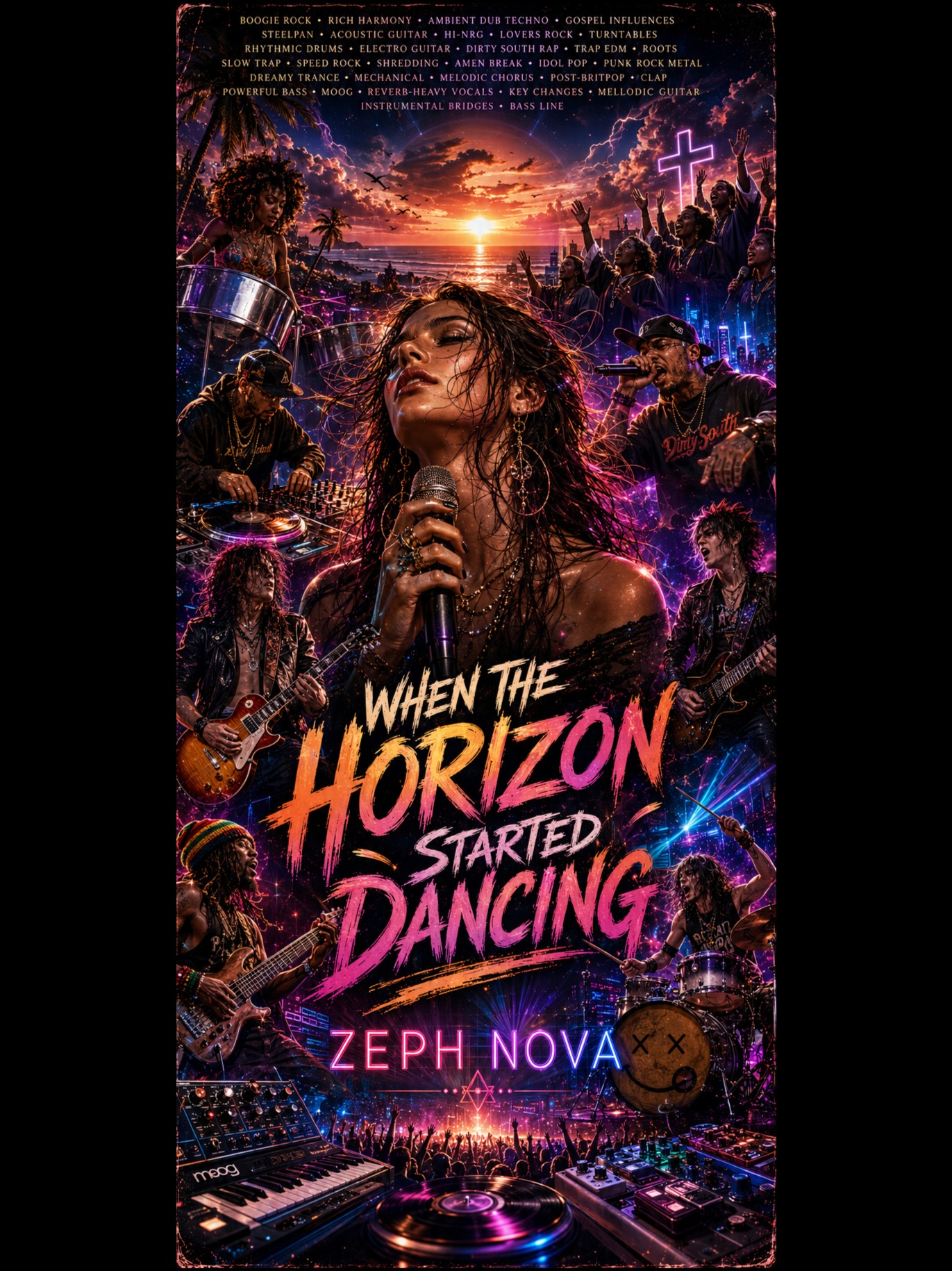 WHEN THE HORIZON STARTED DANCING artwork