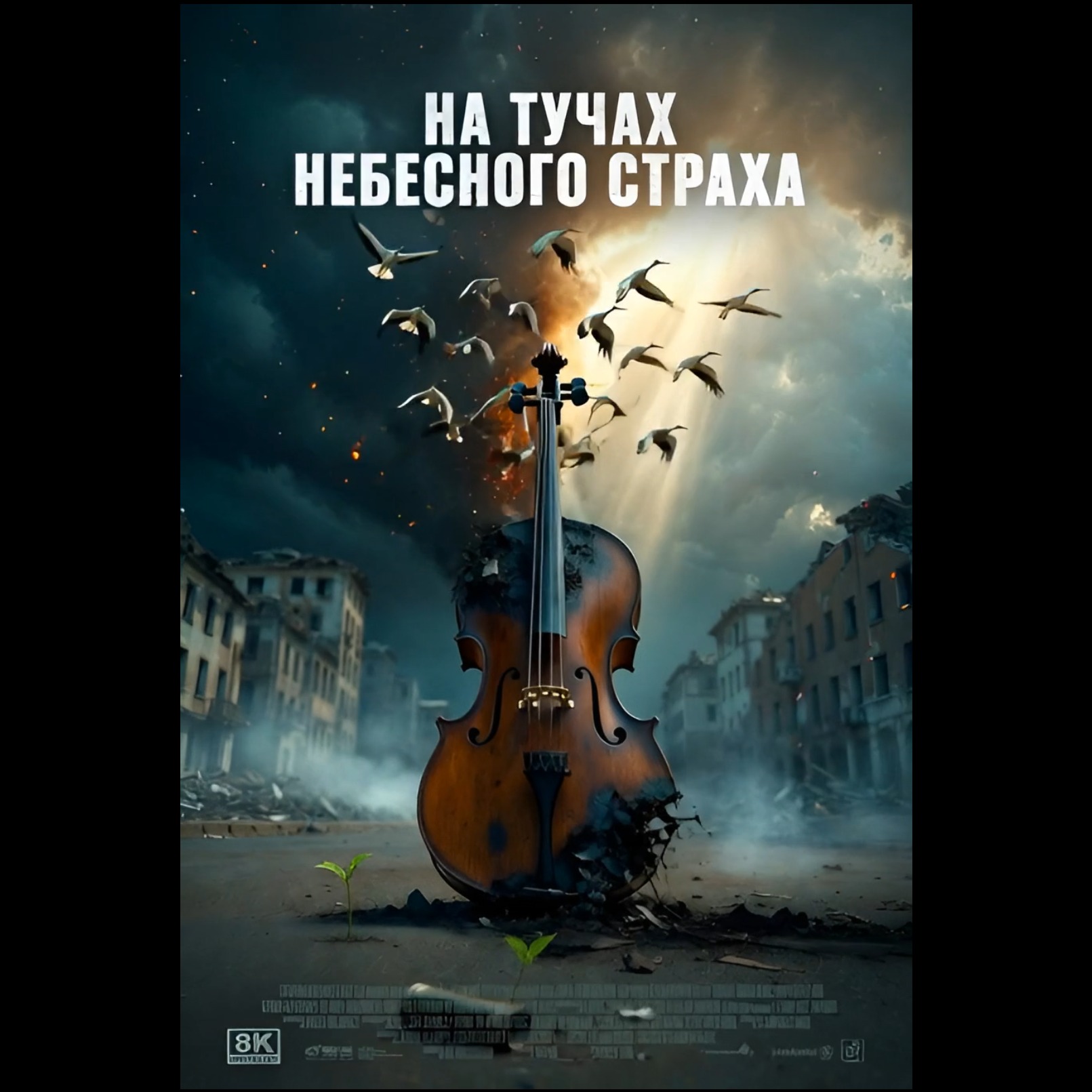 На тучах небесного страха artwork