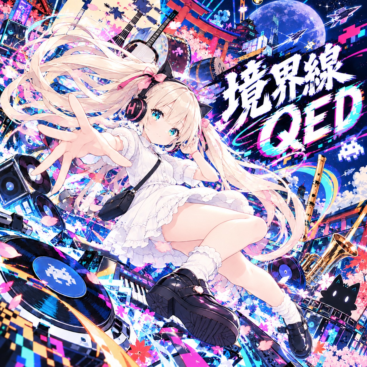 境界線 QED #おされさんめ #じゃんぐる村 artwork